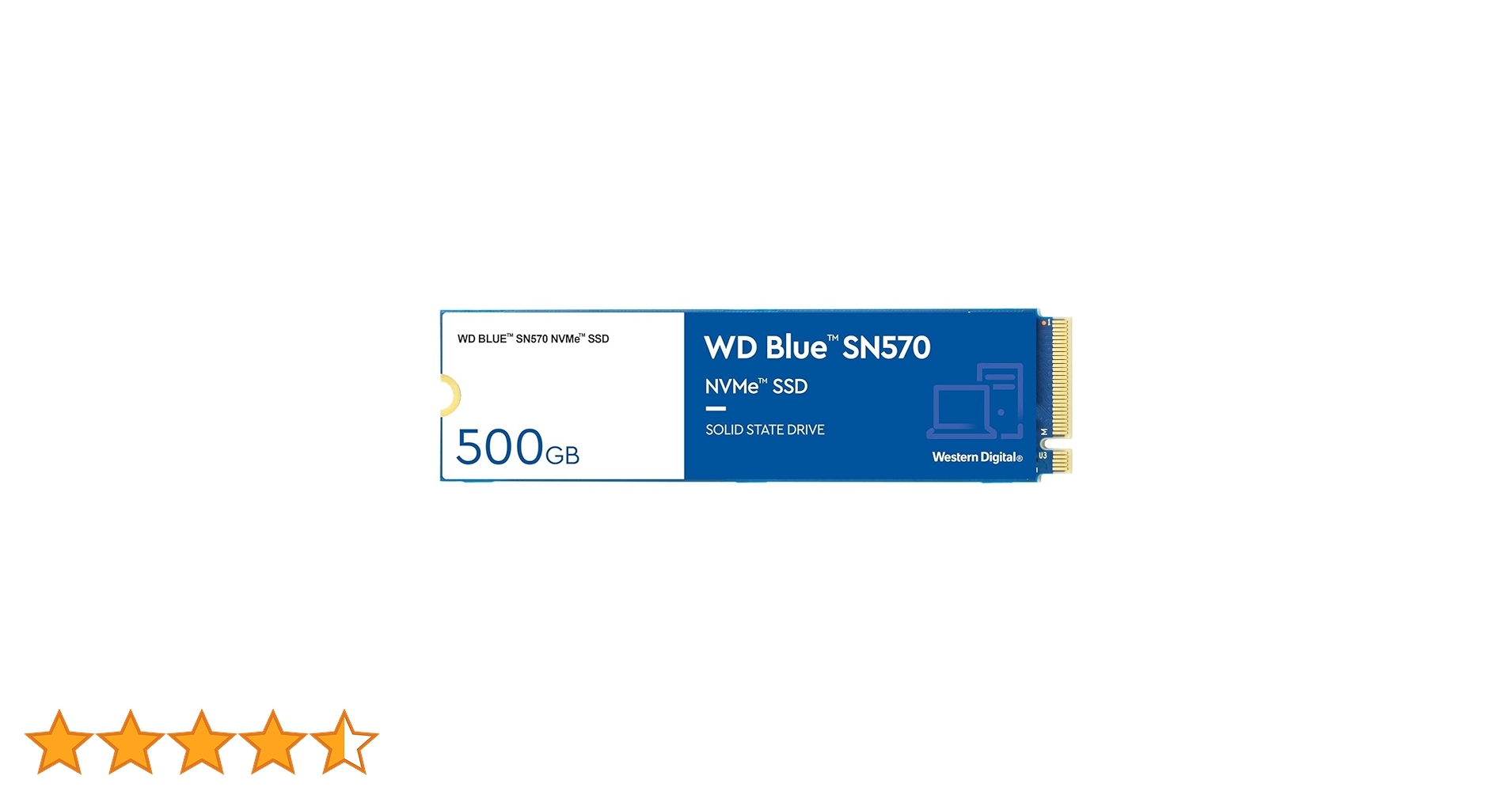Amazon | Western Digital(ウエスタンデジタル) 500GB WD Blue SN570
